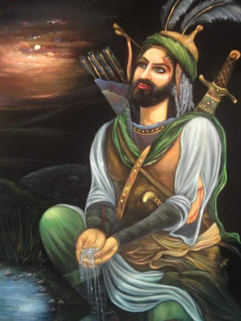 فرلقا امیری- نقاشی رنگ روغن